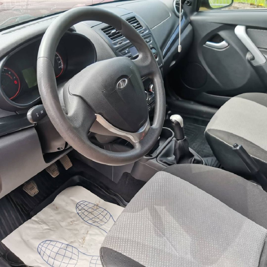 Осмотр Lada Kalina или снова не туда.